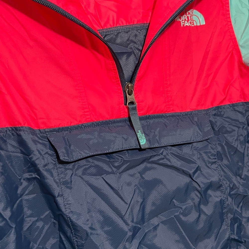 THE NORTH FACE Windwall Hoodie windbreaker jacket Girl’s L - Picture 3 of 8